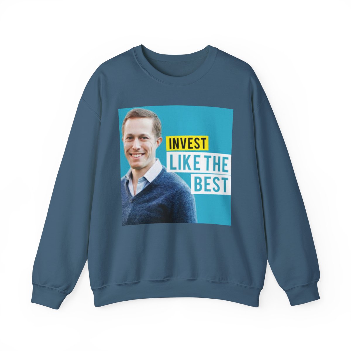 Invest Like The Best Sweatshirt - Patrick O'Shaughnessy - alternate angle 2, merchandise