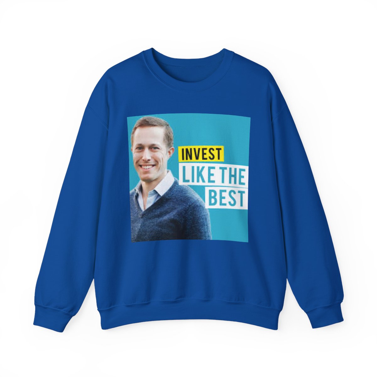 Invest Like The Best Sweatshirt - Patrick O'Shaughnessy - alternate angle 1, merchandise