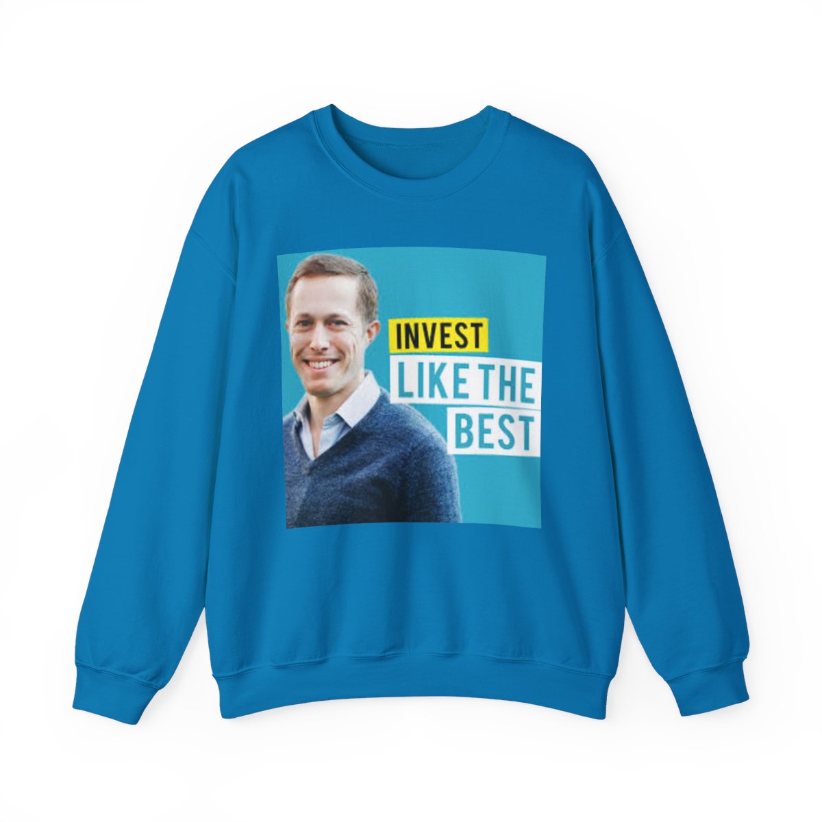 Invest Like The Best Sweatshirt - Patrick O'Shaughnessy - alternate angle 3, merchandise