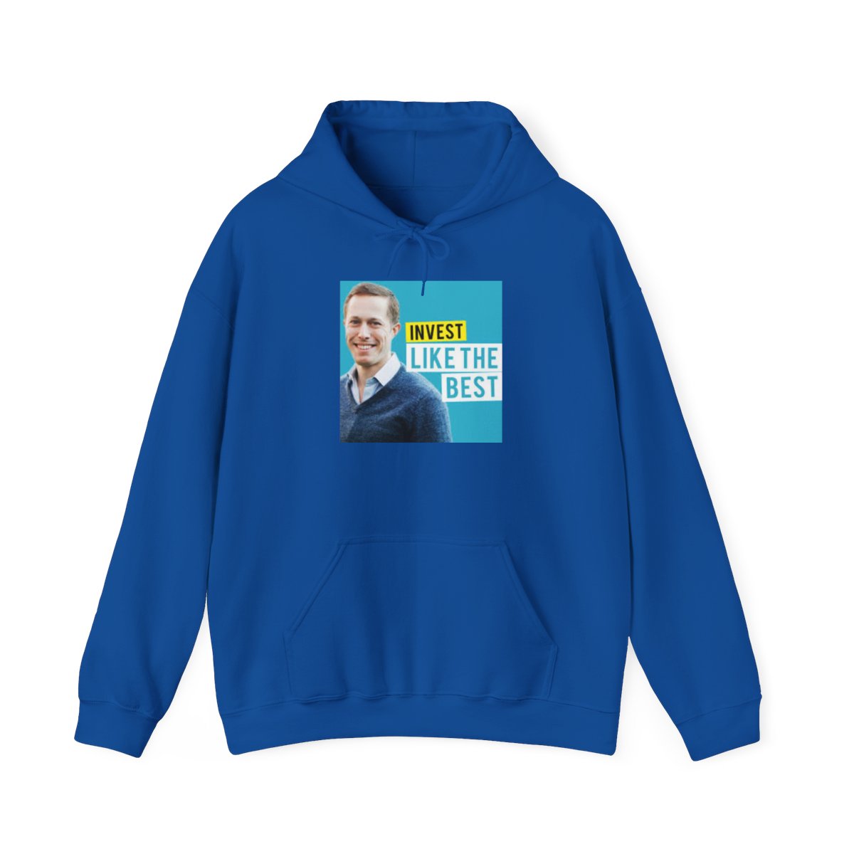 Invest Like The Best Hoodie - Patrick O'Shaughnessy - alternate angle 2, merchandise