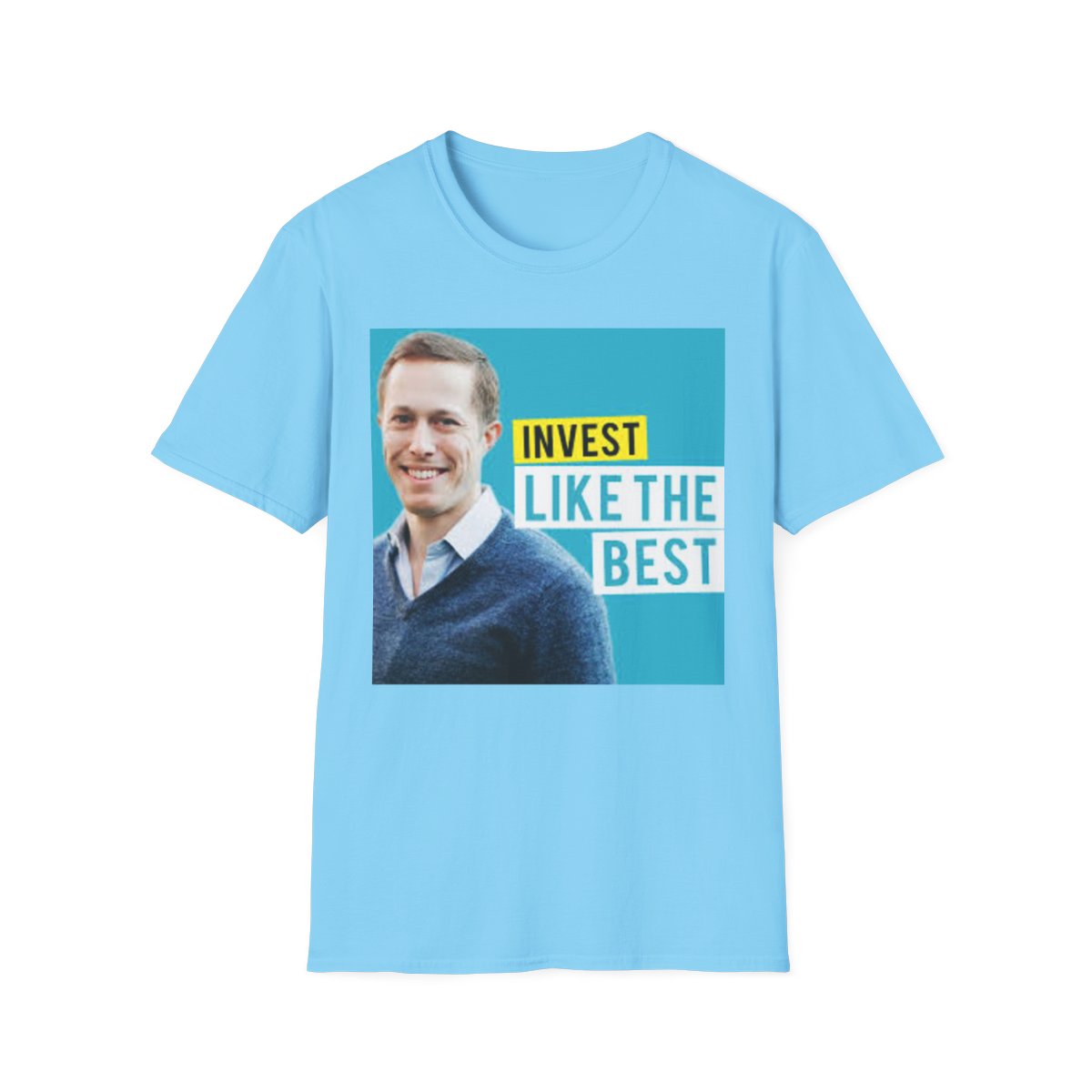 Invest Like The Best T Shirt - Patrick O'Shaughnessy - alternate angle 2, merchandise