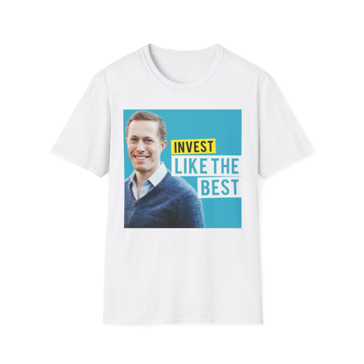 Invest Like The Best T Shirt - Patrick O'Shaughnessy