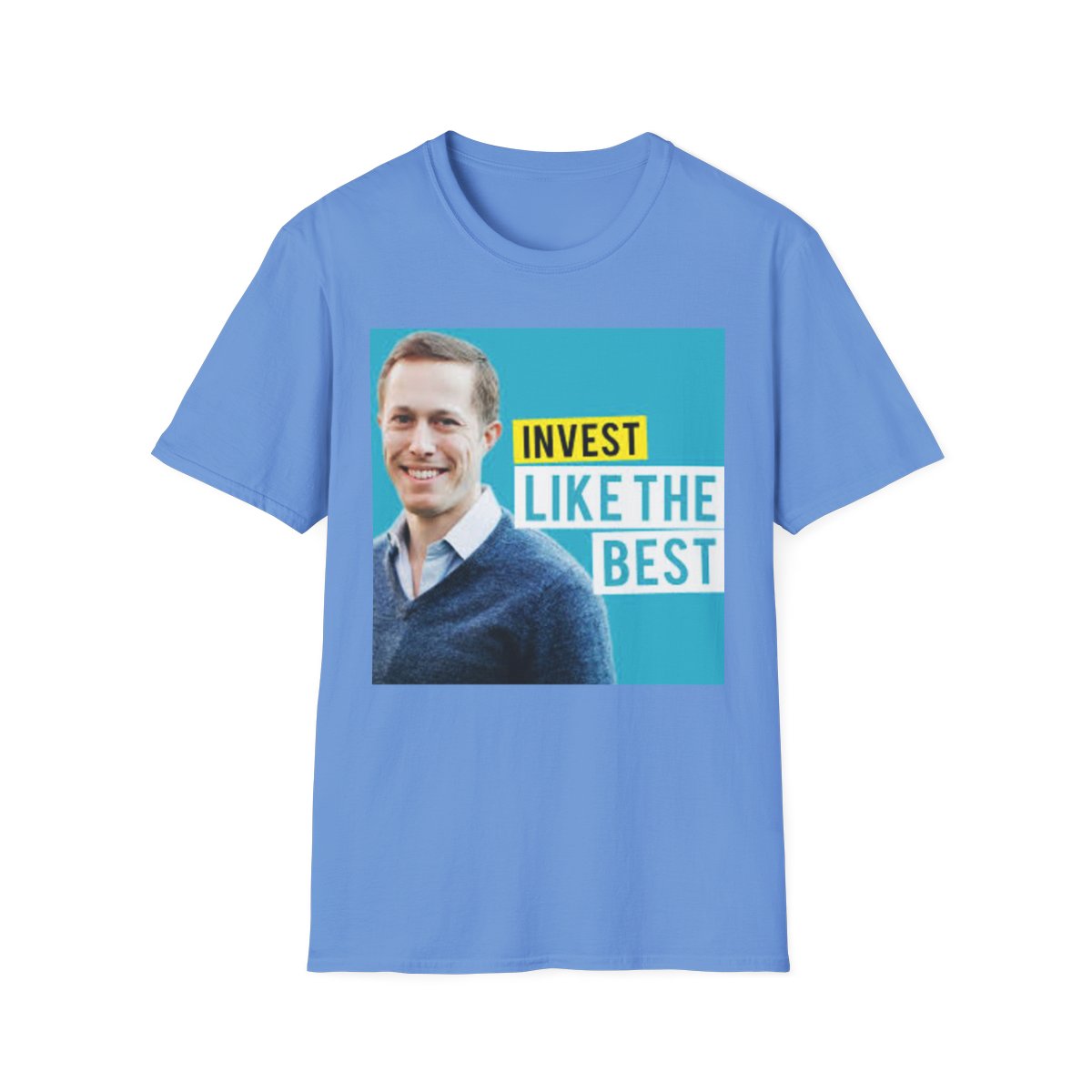 Invest Like The Best T Shirt - Patrick O'Shaughnessy - alternate angle 3, merchandise