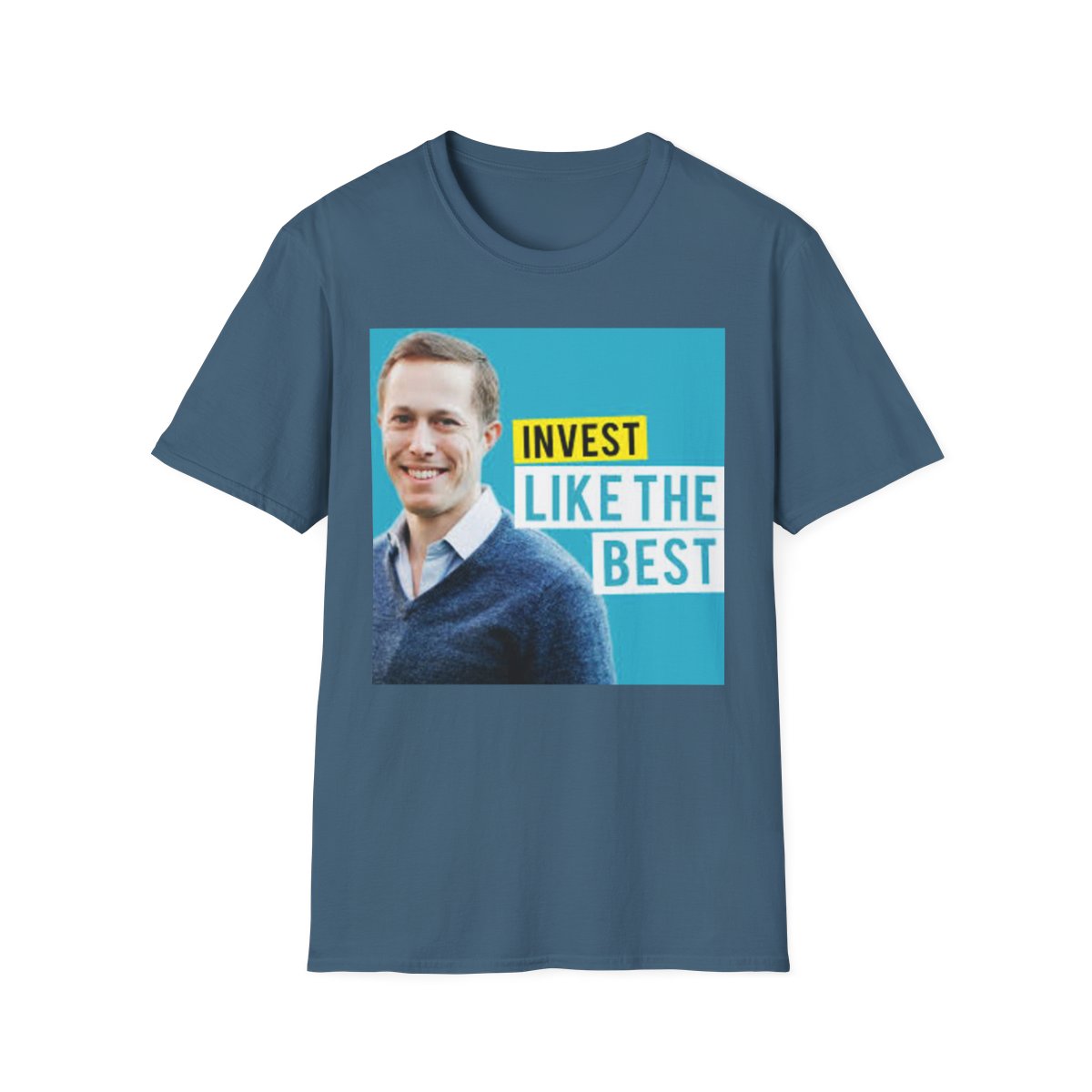 Invest Like The Best T Shirt - Patrick O'Shaughnessy - alternate angle 4, merchandise
