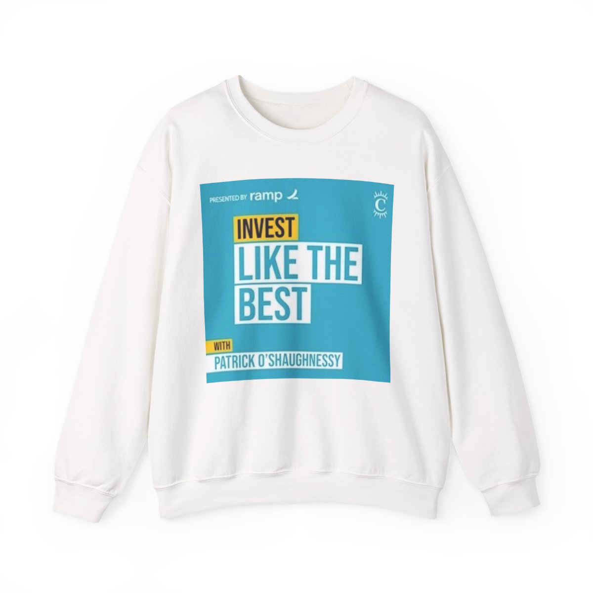 Invest Like The Best Sweatshirt #2 - Patrick O'Shaughnessy - alternate angle 3, merchandise