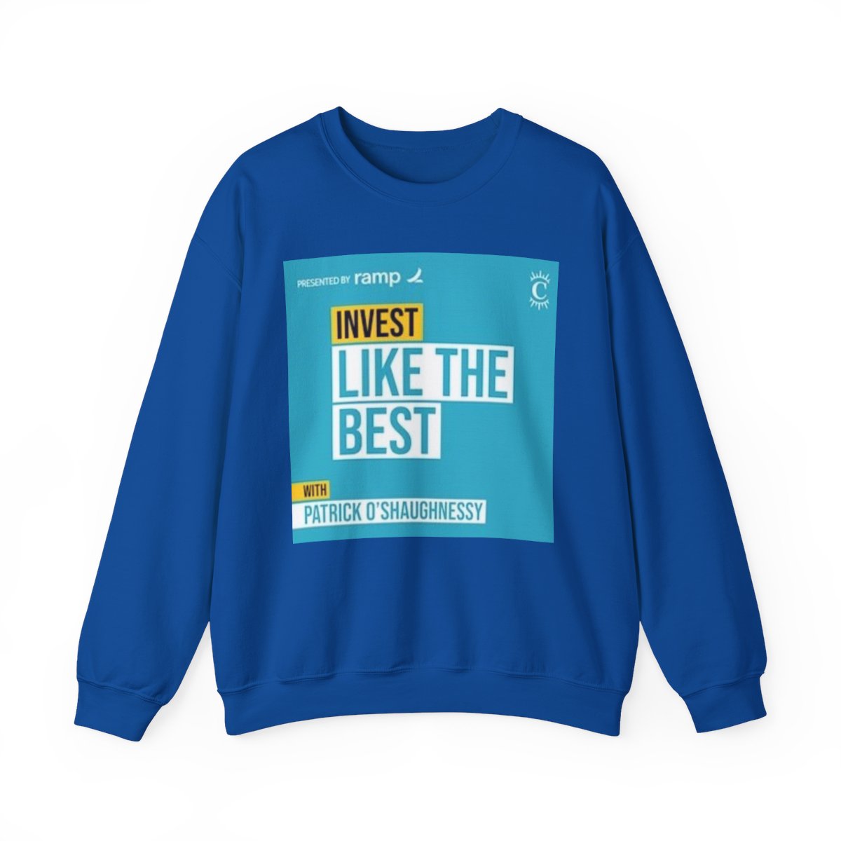 Invest Like The Best Sweatshirt #2 - Patrick O'Shaughnessy - alternate angle 2, merchandise