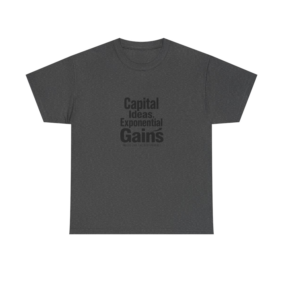 Invest Like The Best "In Depth with The Best" Unisex Tee - alternate angle 4, merchandise