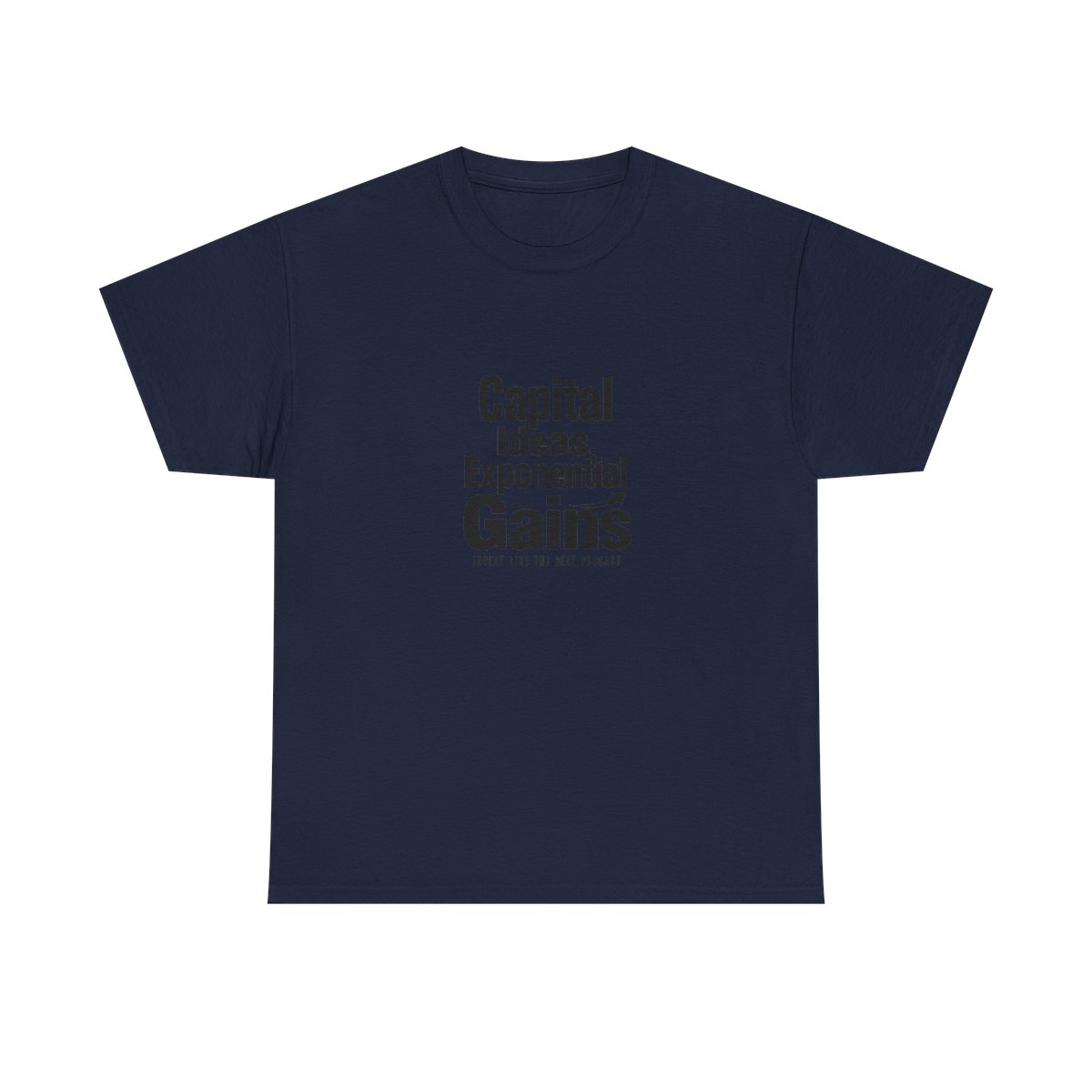 Invest Like The Best "In Depth with The Best" Unisex Tee - alternate angle 5, merchandise
