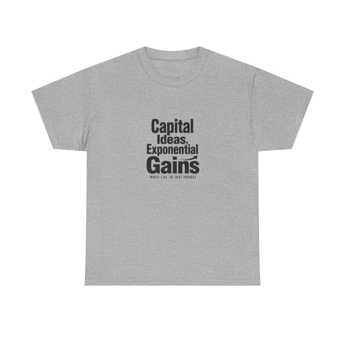 Invest Like The Best "In Depth with The Best" Unisex Tee - alternate angle 3, merchandise