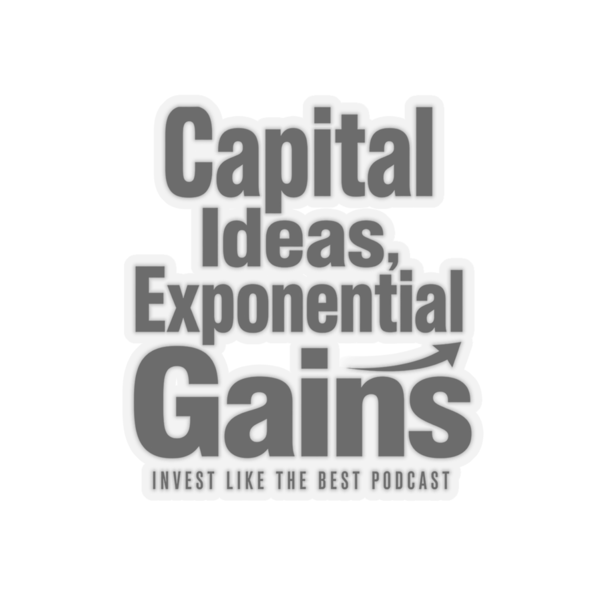 Invest Like The Best "In Depth with The Best" Sticker