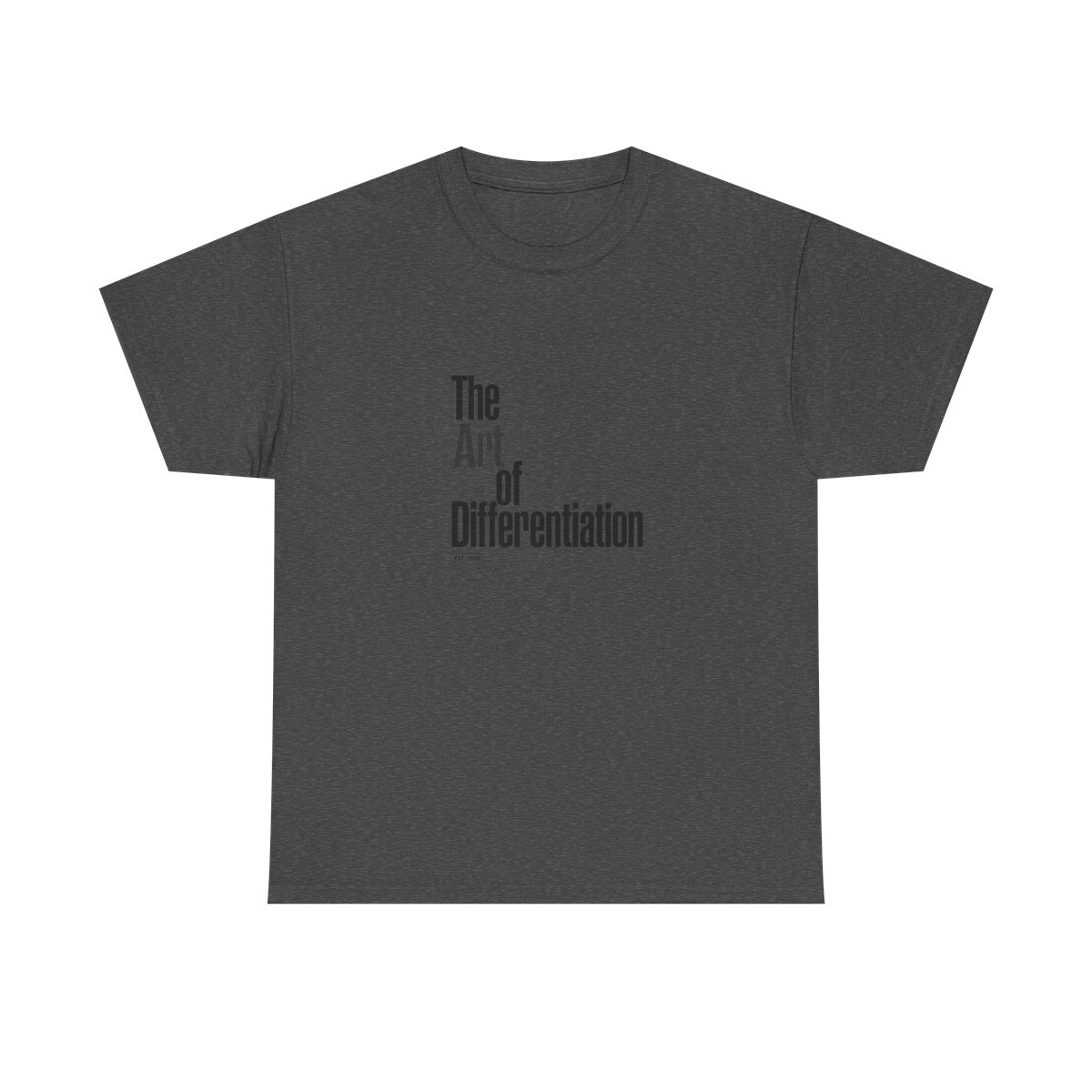 Invest Like The Best "Investing Masterclass" Unisex Tee - alternate angle 4, merchandise