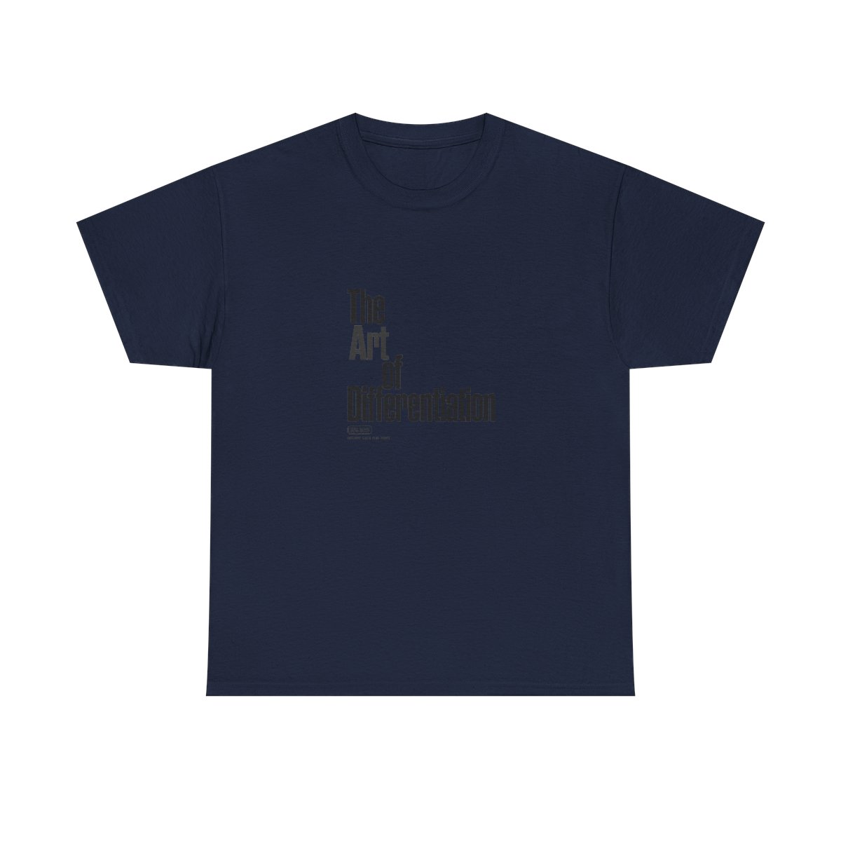 Invest Like The Best "Investing Masterclass" Unisex Tee - alternate angle 5, merchandise