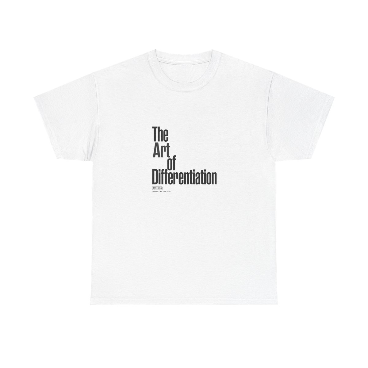 Invest Like The Best "Investing Masterclass" Unisex Tee