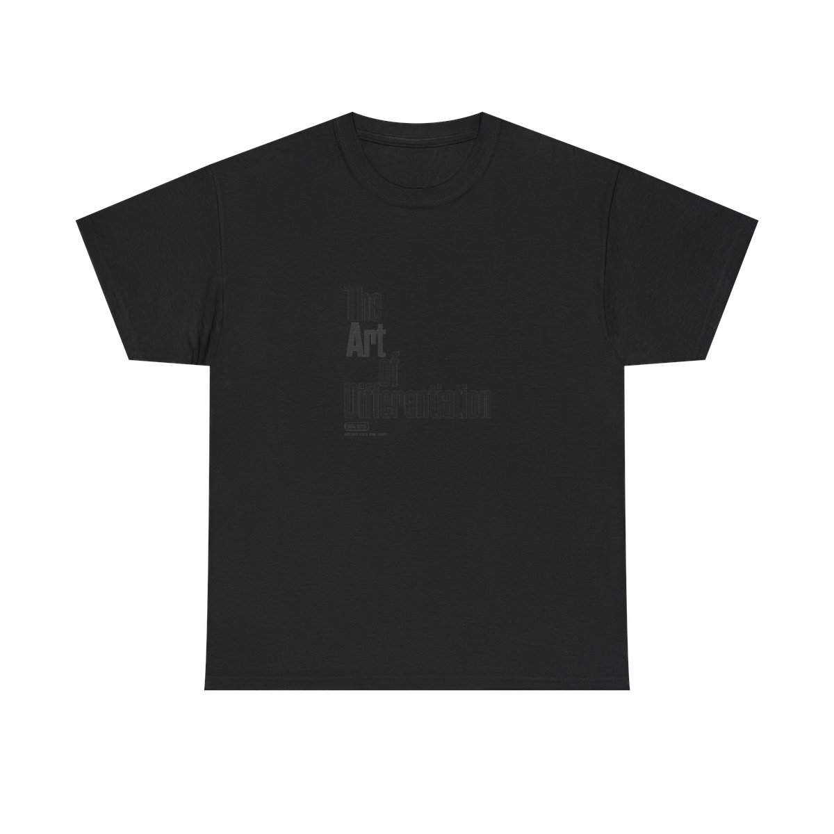 Invest Like The Best "Investing Masterclass" Unisex Tee - alternate angle 2, merchandise