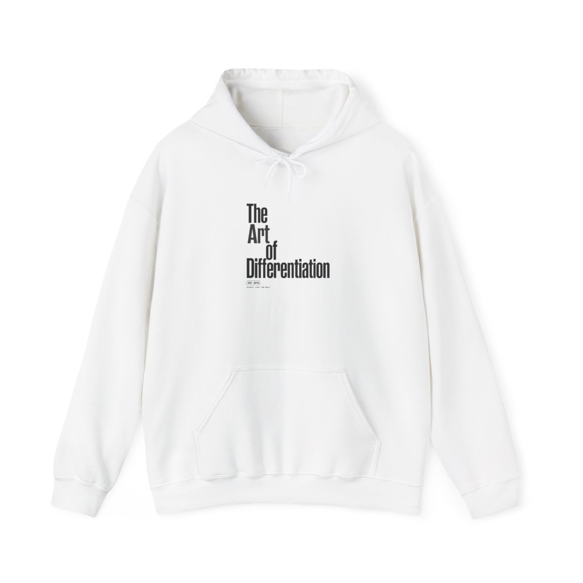 Invest Like The Best "Investing Masterclass" Hoodie - alternate angle 3, merchandise