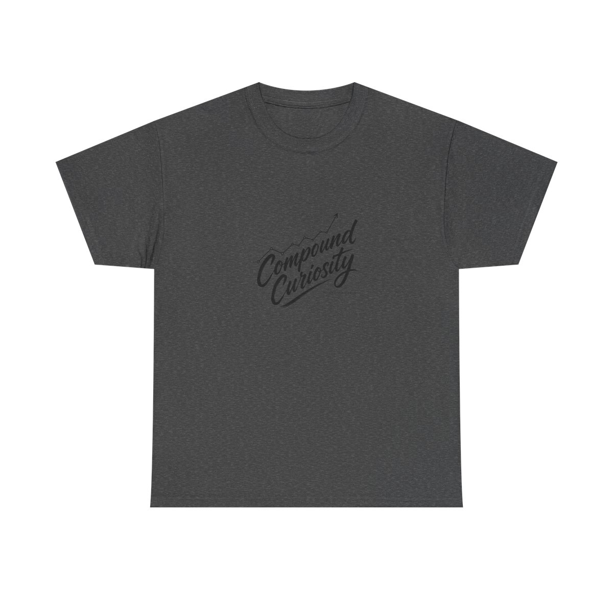 Invest Like The Best "Compound Curiosity" Unisex Tee
