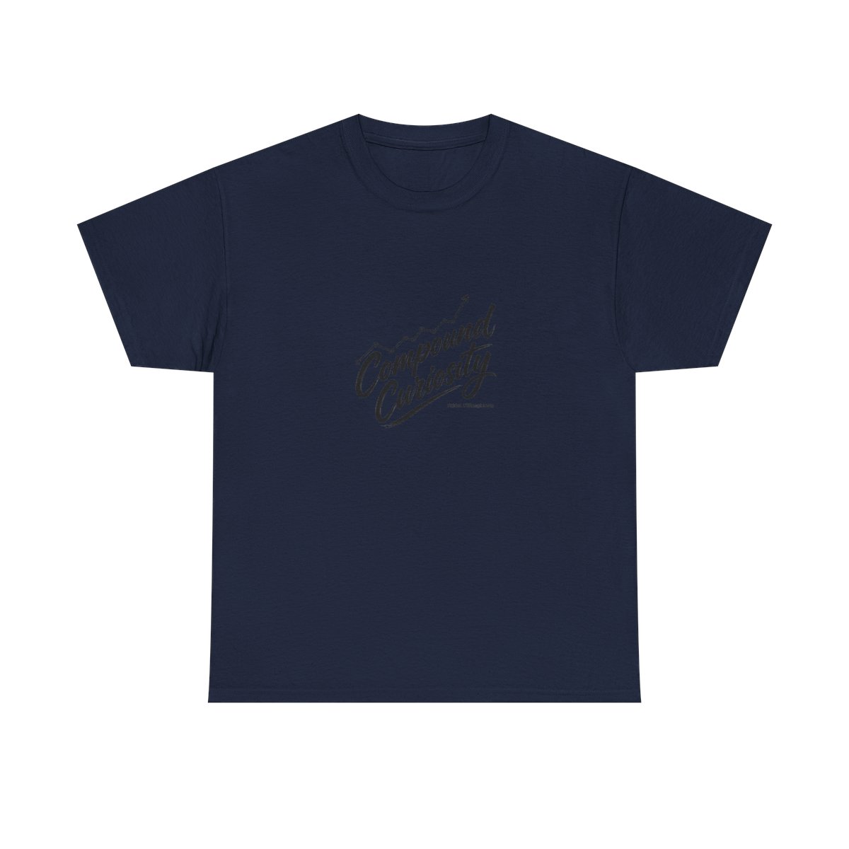 Invest Like The Best "Compound Curiosity" Unisex Tee - alternate angle 2, merchandise