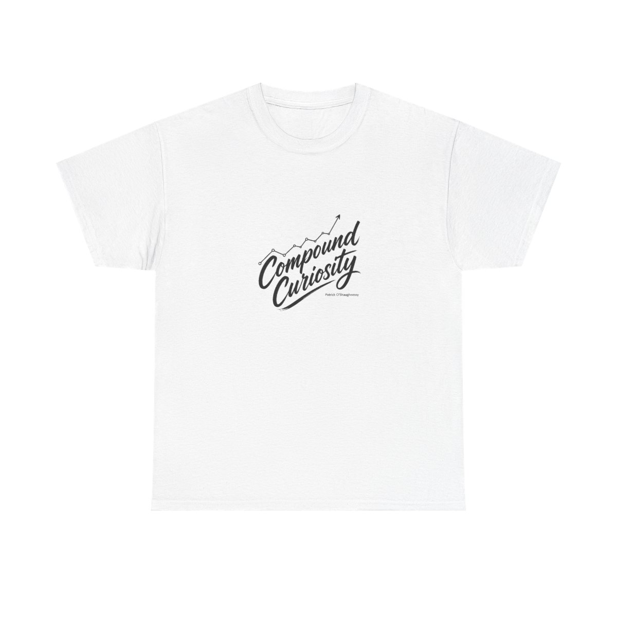 Invest Like The Best "Compound Curiosity" Unisex Tee - alternate angle 3, merchandise