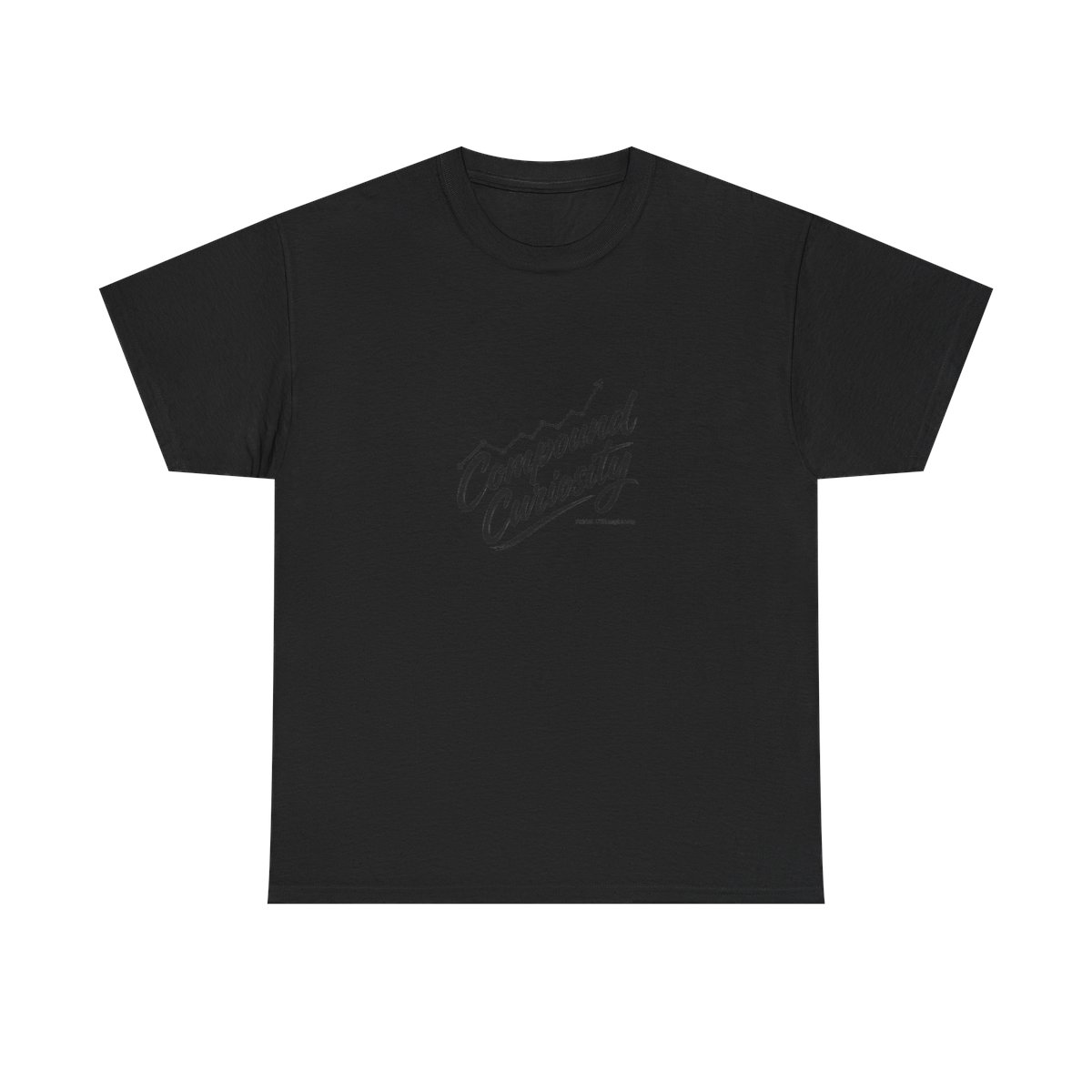 Invest Like The Best "Compound Curiosity" Unisex Tee - alternate angle 4, merchandise