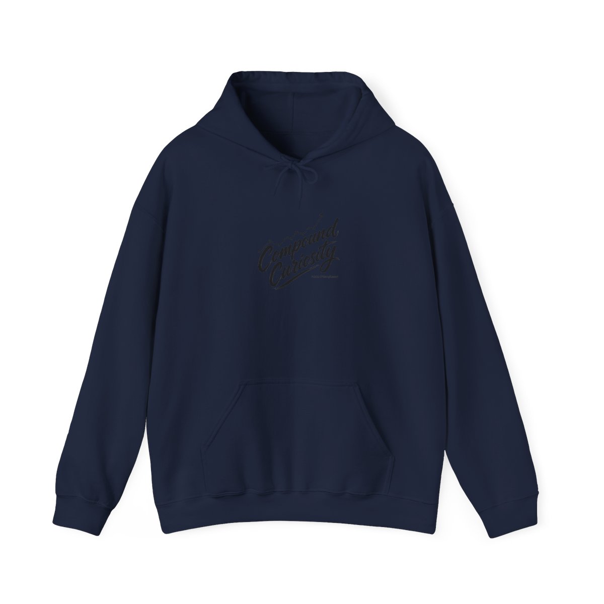 Invest Like The Best "Compound Curiosity" Hoodie - alternate angle 5, merchandise