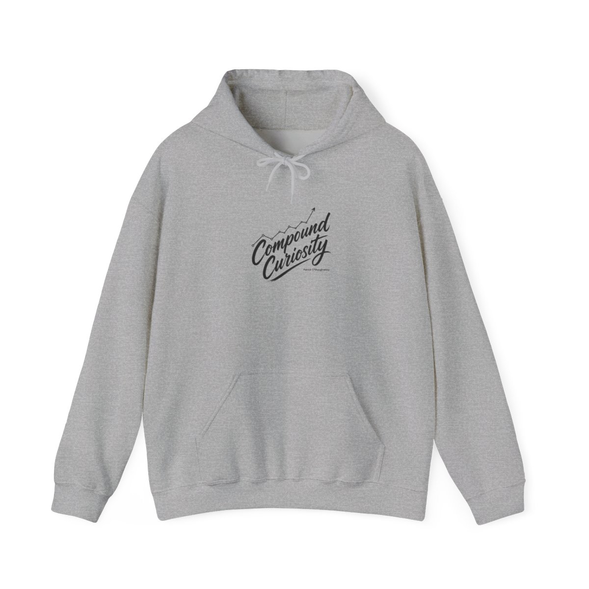 Invest Like The Best "Compound Curiosity" Hoodie - alternate angle 3, merchandise