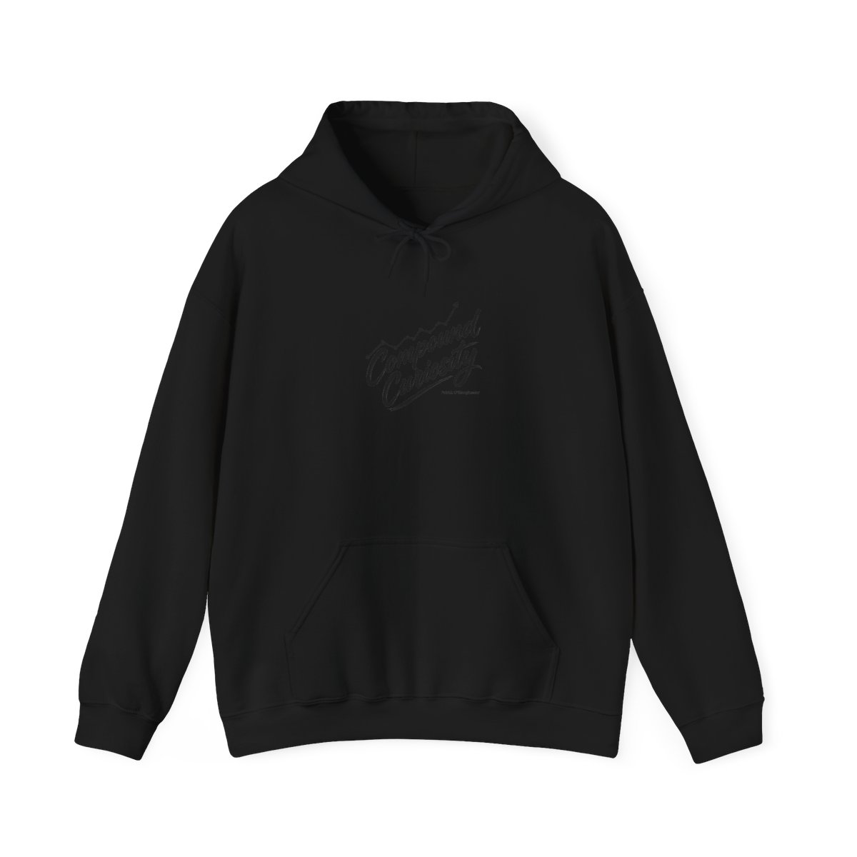 Invest Like The Best "Compound Curiosity" Hoodie - alternate angle 2, merchandise