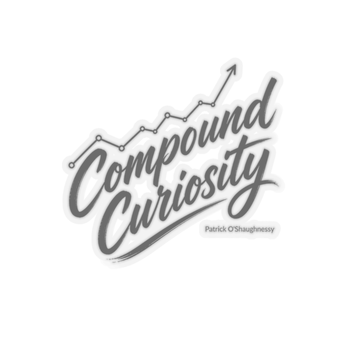 Invest Like The Best "Compound Curiosity" Sticker