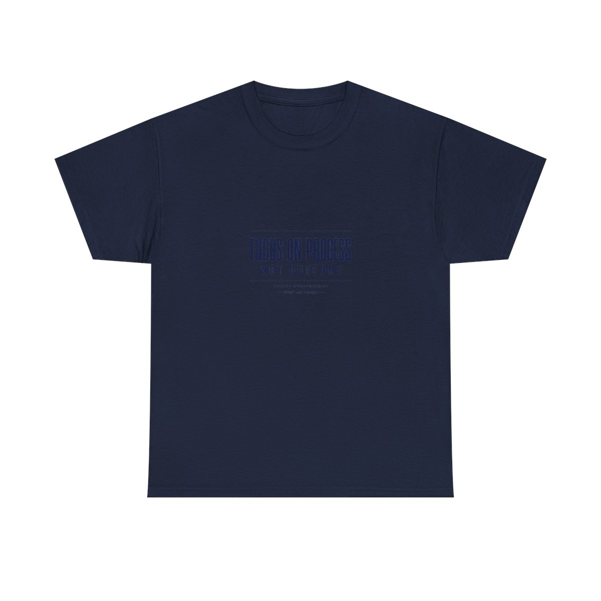 Invest Like The Best "Focus on Process, Not Outcome" Unisex Tee - alternate angle 5, merchandise
