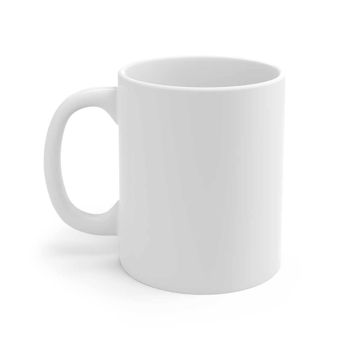 Invest Like The Best "Focus on Process, Not Outcome" White Mug - alternate angle 2, merchandise