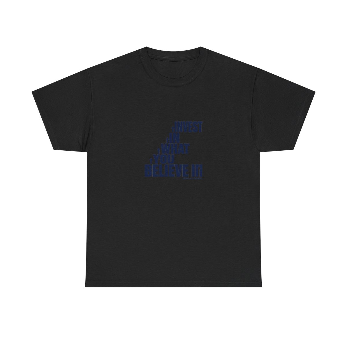 Invest Like The Best "Invest in What You Believe In" Unisex Tee - alternate angle 5, merchandise