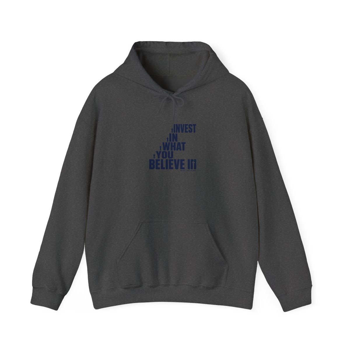 Invest Like The Best "Invest in What You Believe In" Hoodie - alternate angle 4, merchandise