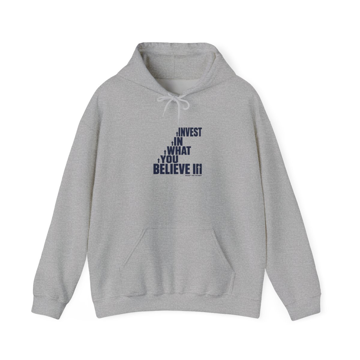 Invest Like The Best "Invest in What You Believe In" Hoodie - alternate angle 3, merchandise