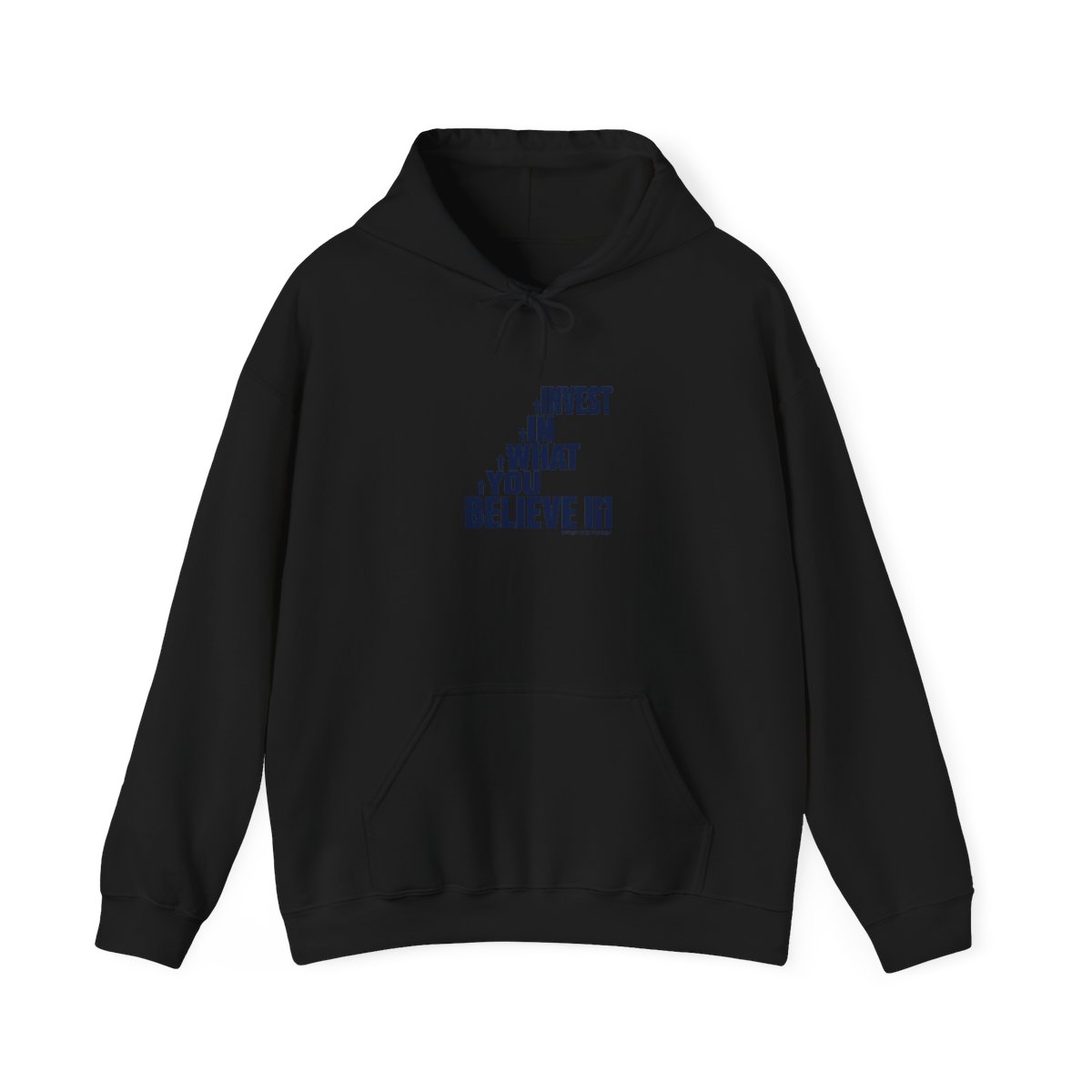 Invest Like The Best "Invest in What You Believe In" Hoodie - alternate angle 2, merchandise